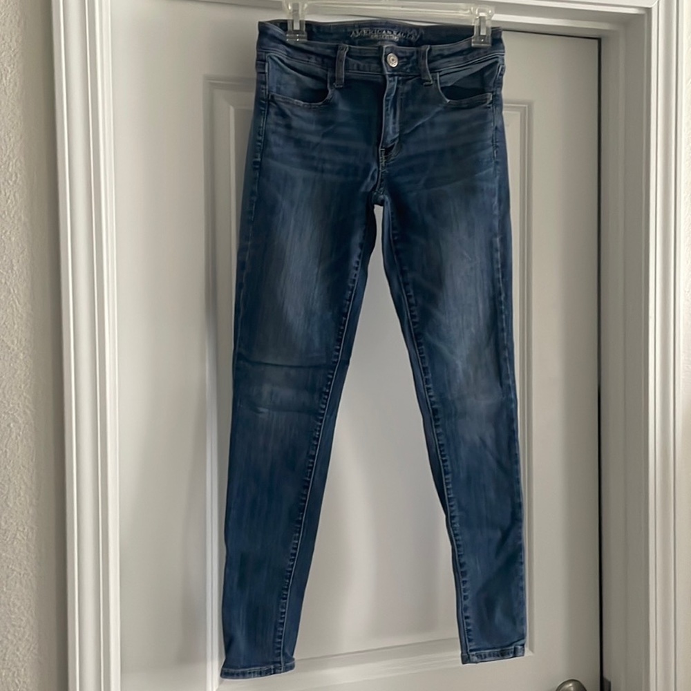 American Eagle skinny jeans